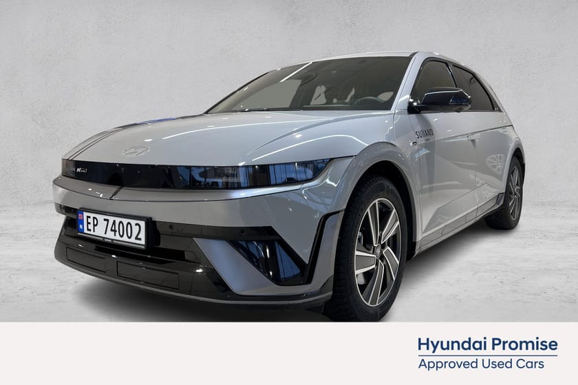 Bilde 1 av Hyundai Ioniq 5 Demobil, N-Line, Som ny!