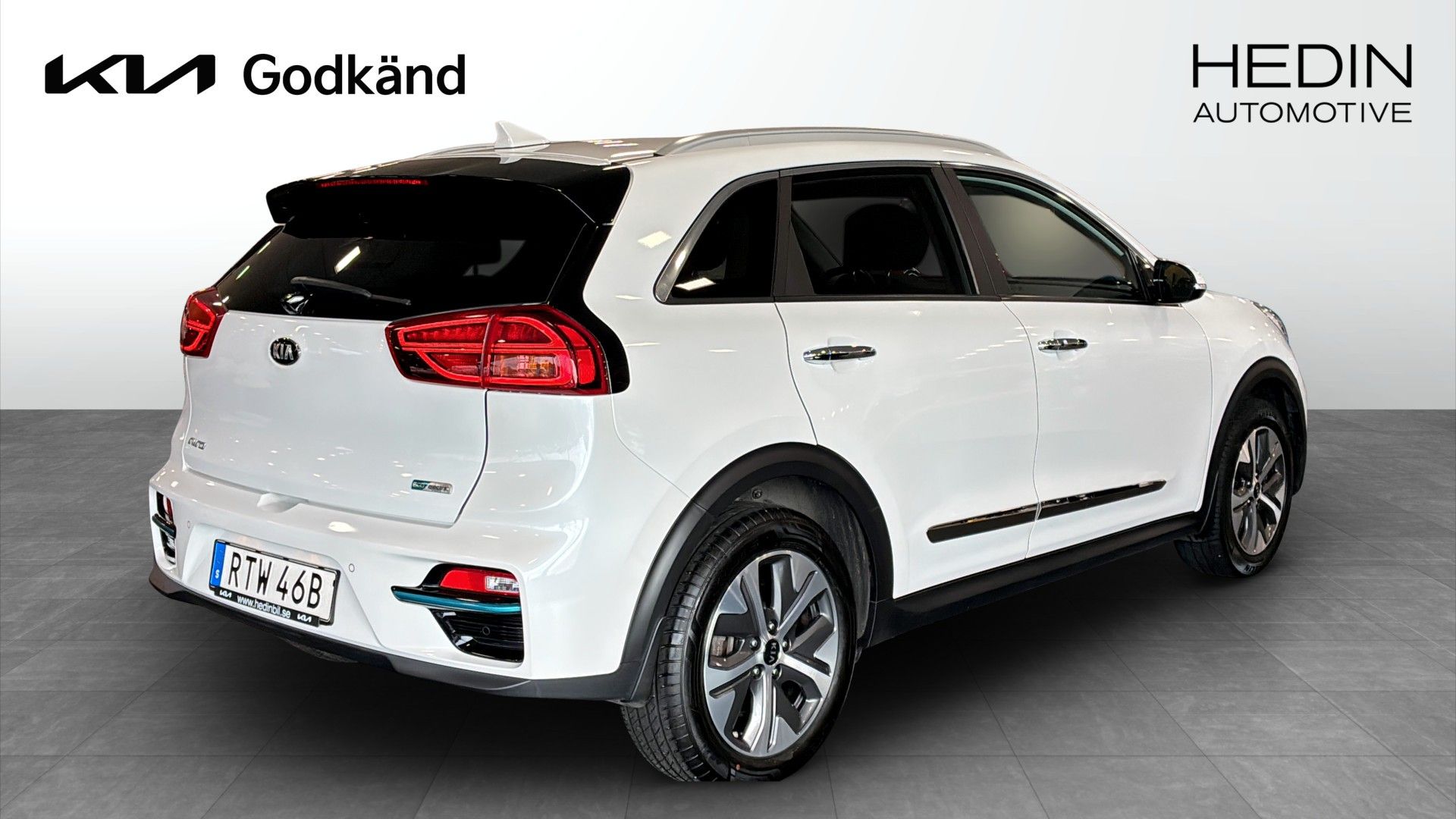 Kia e-Niro ADVANCE 64 KWH 204 HK 2021, bild 2/10