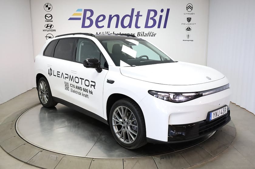 Bild 1 av Leapmotor C10 ProMax EL 510km Räckvidd, Full utrustad från start