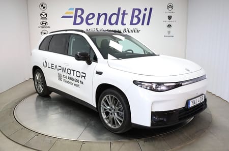 Leapmotor C10 ProMax EL 510km Räckvidd, Full utrustad från start