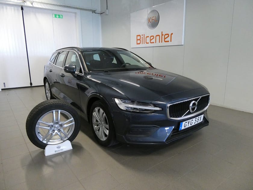 Bild 1 av Volvo V60 B4 Värmare-Drag-Kamera-Navi-Rattvärme-Carplay-SoV