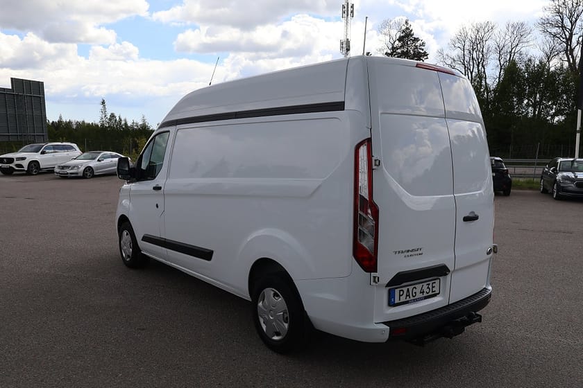 Bild 5 av Ford Transit Custom 300 2.0 3-sits Drag Värmare Vinterhjul Moms