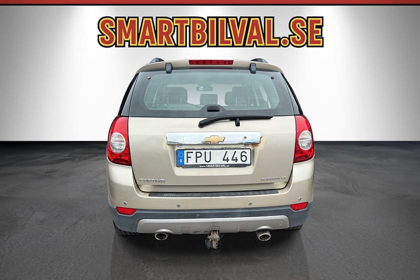 Bild 4 av Chevrolet Captiva 2.0 TD VCDi AWD Aut 7-Sits Skinn Drag