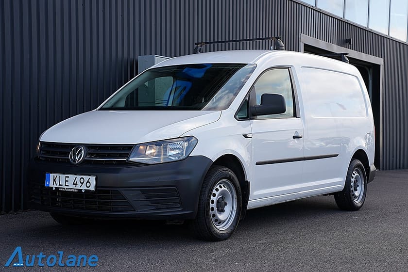 Bild 3 av Volkswagen Caddy Maxi Van 2.0 TDI Inredning, Dragkrok, Värmare 102hk