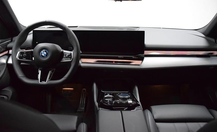 Bild 3 av BMW 550e xDrive Sedan