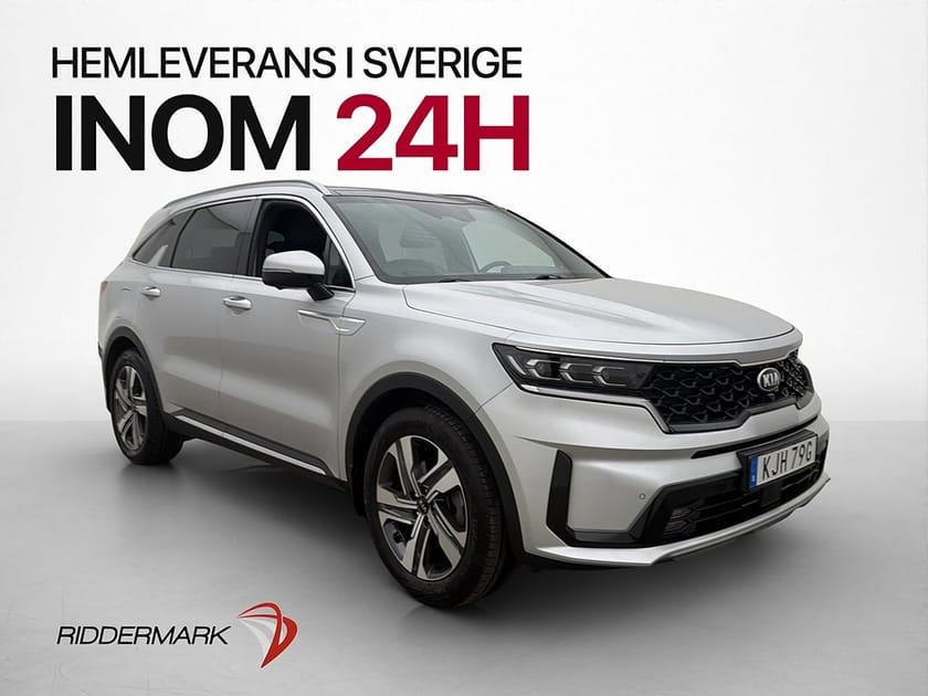 Bild 1 av Kia Sorento PHEV Advc Plus 7-Sit Pano HUD BOSE 360° Nav Drag