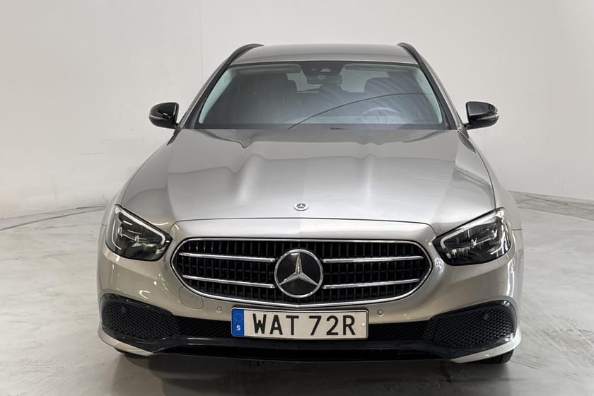 Bild 5 av Mercedes-Benz E 300 T de 4MATIC Kombi (306hk) Avantgarde Night