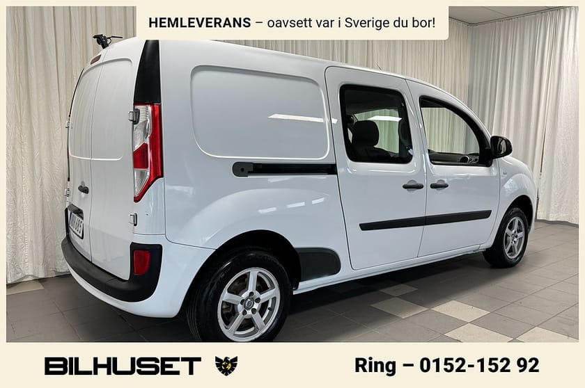 Bild 3 av Renault Kangoo Express Maxi 1.5 dCi 5 sits Dubbelhytt M-& Kupévärmare