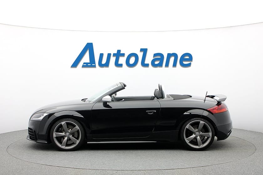 Bild 5 av Audi TT RS Roadster 2.5 TFSI quattro Manuell, BOSE®, Skinn 340hk
