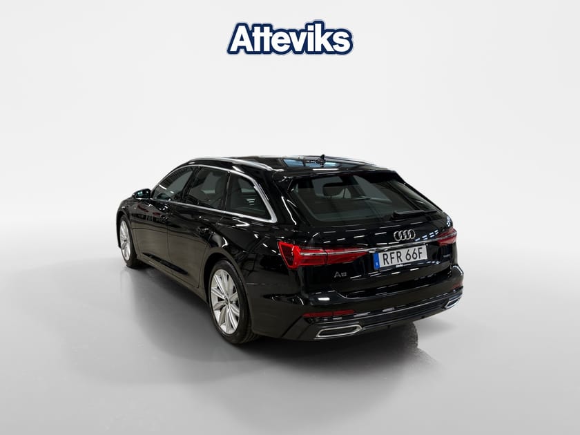 Bild 5 av Audi A6 Avant 40 TDI quattro 204hk S-line / Drag /P-värmare