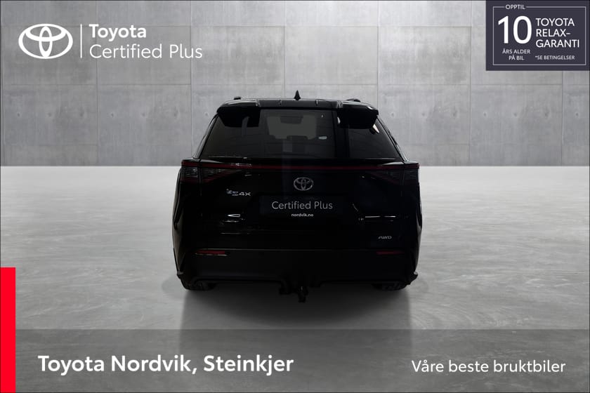 Bilde 4 av Toyota bZ4X Active Tech - Krok - Rentekampanje