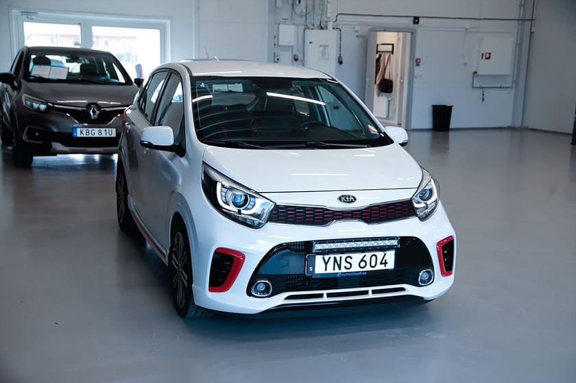 Bild 5 av Kia Picanto 1.0 T-GDI Manuell, 100hk, 2018