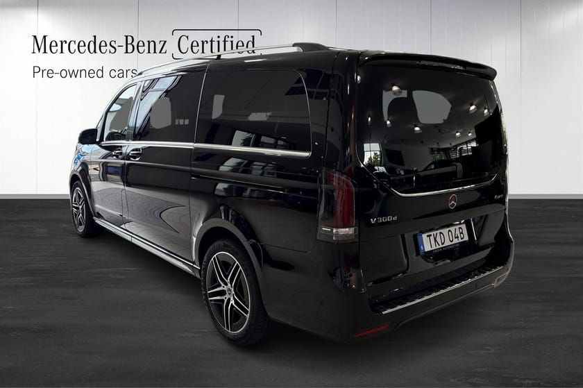 Bild 4 av Mercedes-Benz V 300d 4MATIC 3.2t 300 D LÅNG AVANTGARDE
