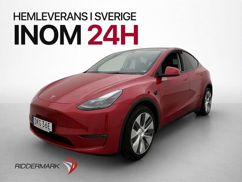 Bild 4 av Tesla Model Y Long Range AWD Svensksåld Panorama Värmepump
