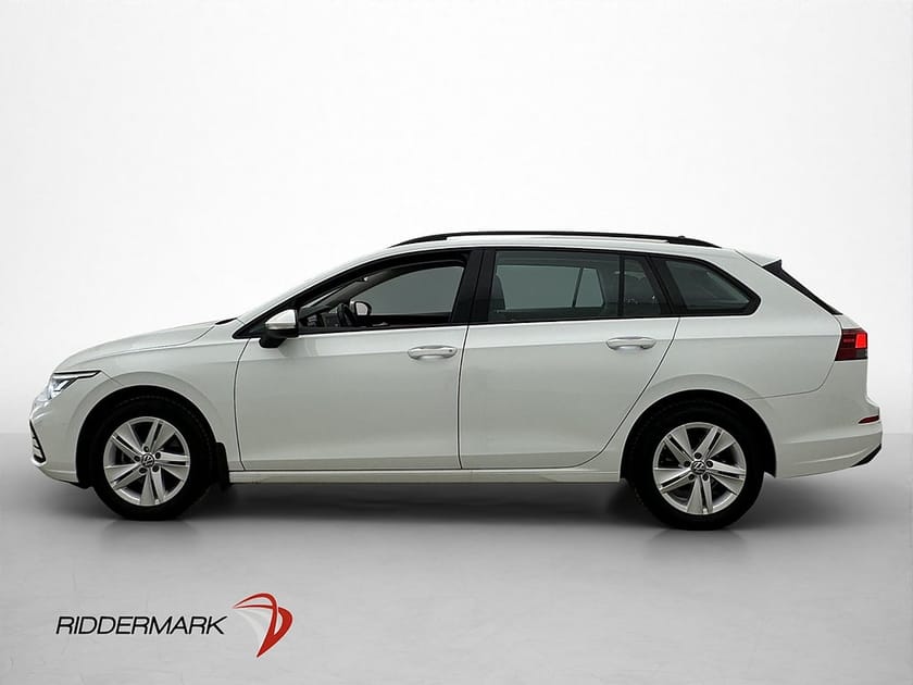 Bild 2 av Volkswagen Golf Sportscombi SC 1.5 TGI 132hk CarPlay Rattvärme MOMS