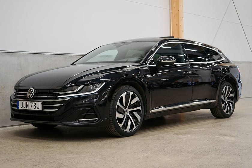 Bild 4 av Volkswagen Arteon eHybrid Shooting Brake SB R-Line Pano Drag B-värme H/K Massage