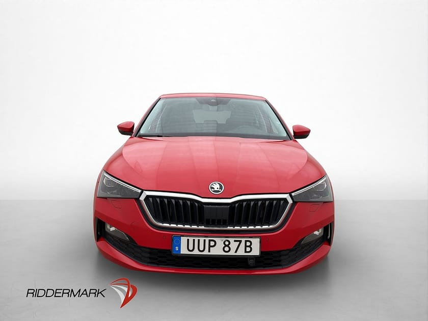 Bild 2 av Škoda Scala Skoda 1.0 TSI 110hk Style Värmare Kamera Drag CarPlay