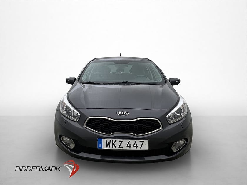 Bild 2 av Kia cee'd 135hk Comfort Kamera Navi Rattvärme Farthållare