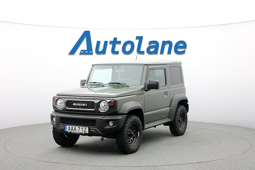 Bild 4 av Suzuki Jimny Torakku Jimmy Rhino Edition 1.5 VVT DOHC AWD 102hk