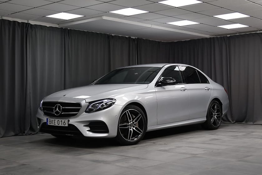 Bild 1 av Mercedes-Benz E 220 d AMG Line Drag Backkamera Multibeam Night