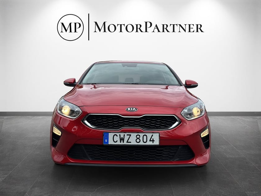 Bild 2 av Kia Ceed 1.4 Automat Advance Plus Navi Kamera Euro 6