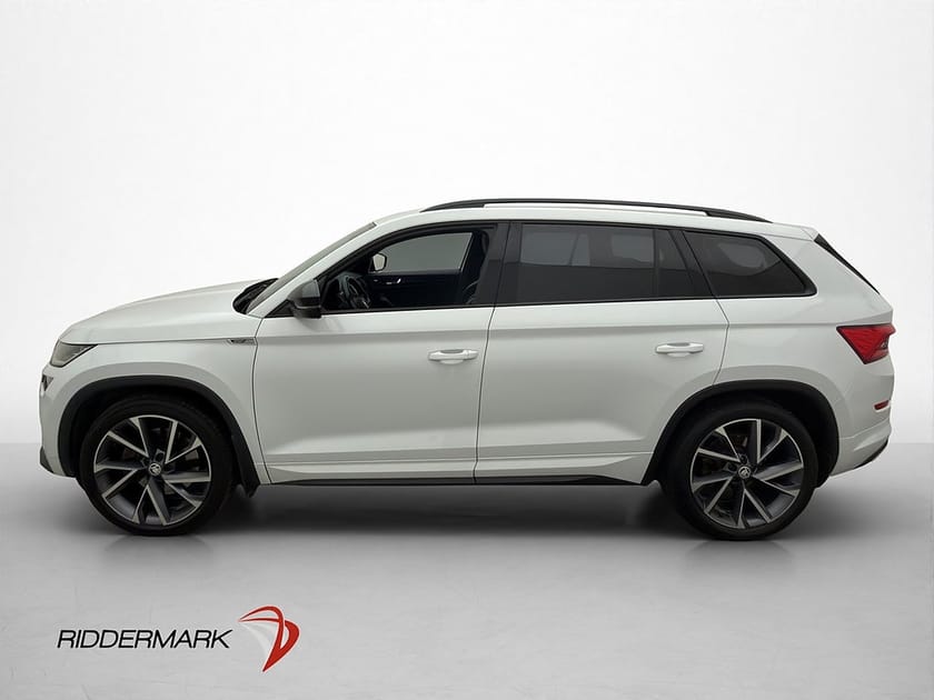 Bild 4 av Škoda Kodiaq 7-Seater Skoda 190hk 4x4 Sportline Värmare Canton Kamera Drag