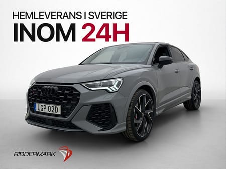 Audi RS Q3 Sportback RSQ3 400hk Pano Sonos Cockpit 360° Navi Drag
