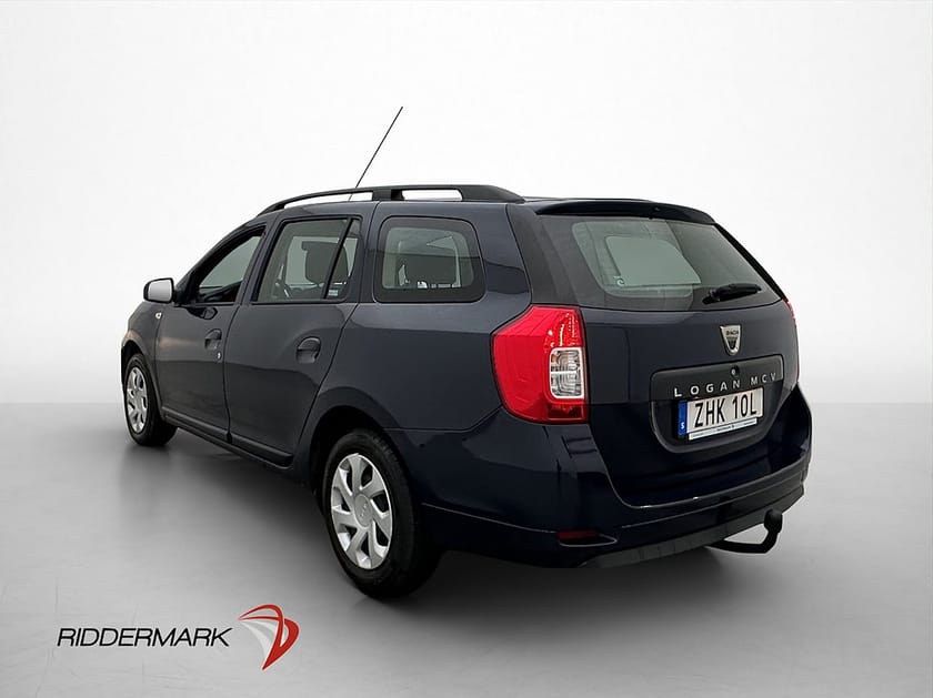 Bild 5 av Dacia Logan MCV 0.9 TCe Manuell 90hk Drag Bluetooth Farth.