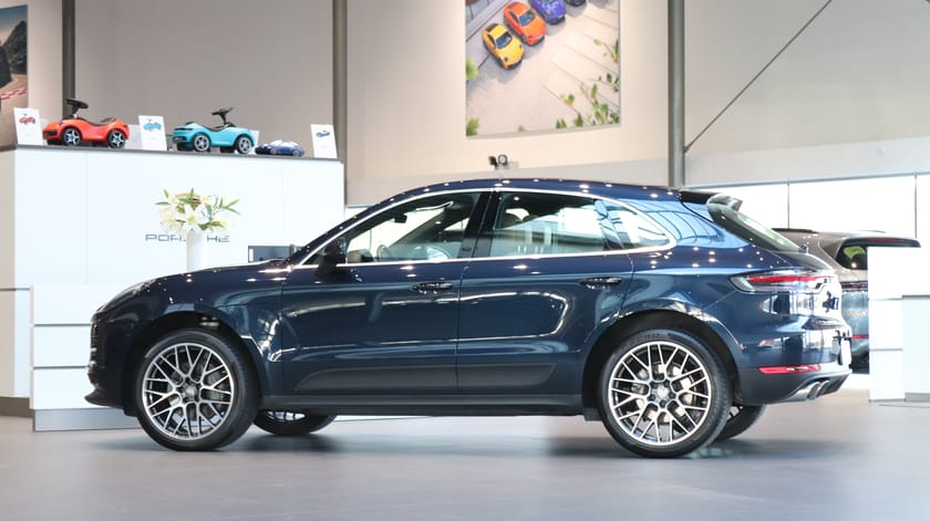 Bild 4 av Porsche Macan S 354 hk / 21" hjul / Entry / 18-vägsstolar