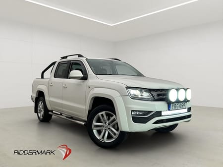 Volkswagen Amarok 2.9t 3.0 V6 4M 225hk Värm Drag B-Kamera CARPLAY