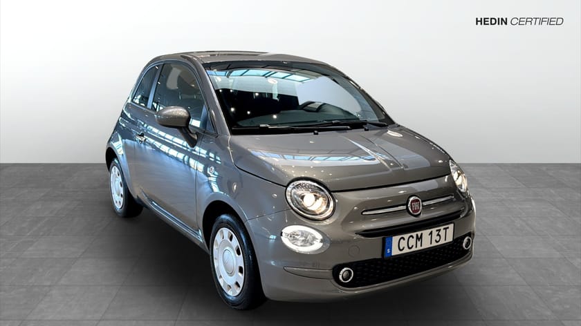 Bild 2 av Fiat 500 Hybrid Cult 70hk 1.0