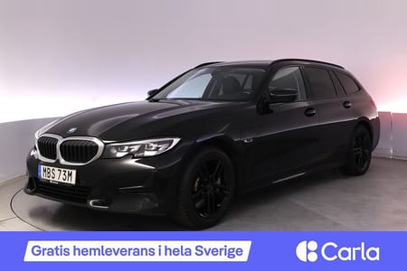 BMW 330e Touring Sportline Drag Navi PDC CarPlayFarthållare