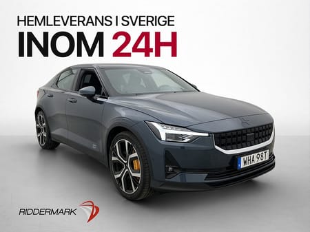 Polestar 2 Long range Dual motor Performance Drag H/K 360°