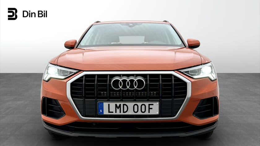 Bild 4 av Audi Q3 45 TFSI e 245HK SONOS Backkamera Drag
