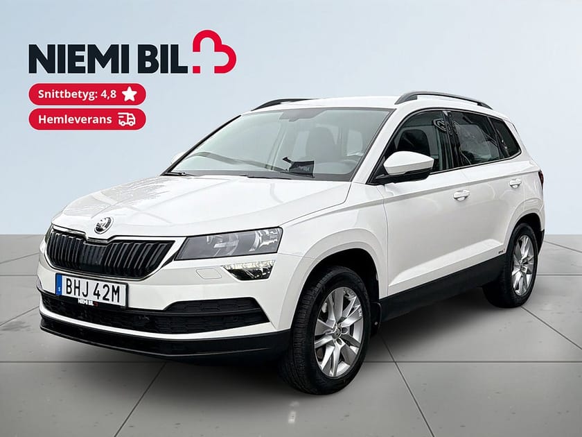 Bild 1 av Škoda Karoq Skoda 2.0 TDI 4x4 Automat D-värm/MoK/SoV