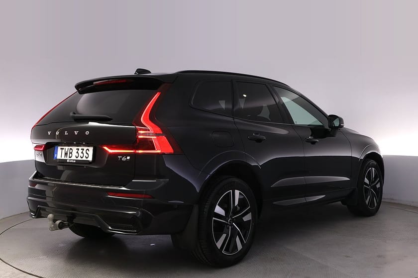 Bild 5 av Volvo XC60 Recharge T6 AWD Plus Dark Drag 360 H/K Elsto BLIS