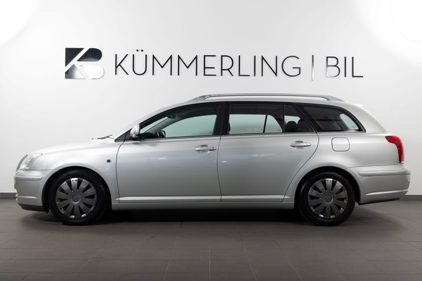 Bild 1 av Toyota Avensis Kombi 2.0 D-4 VVT-i / Dragkrok