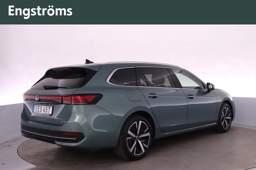 Bild 4 av Volkswagen Passat Sportscombi eTSI 150hk DSG Dragkrok/Värmare