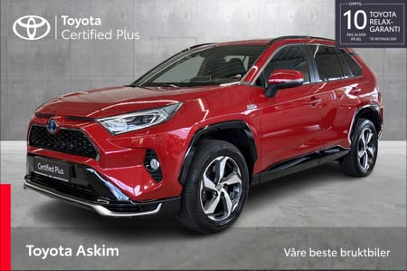 Toyota RAV4 Plug-in Hybrid Active Tech - Tilhengerfeste
