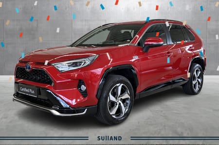 Toyota RAV4 Plug-in Hybrid Active Tech - Tilhengerfeste