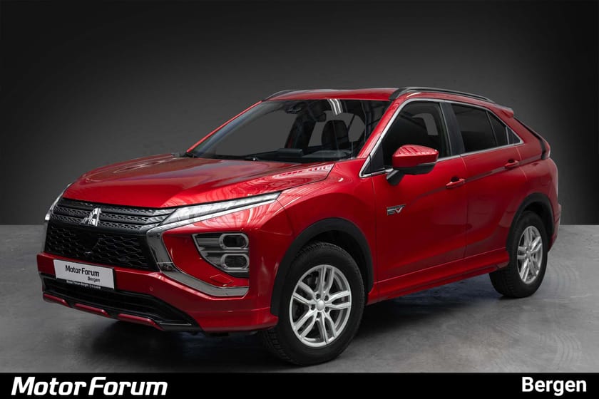 Bilde 1 av Mitsubishi Eclipse Cross PHEV Instyle AWD | 45km WLTP | ACC | NAVI | 360KAM