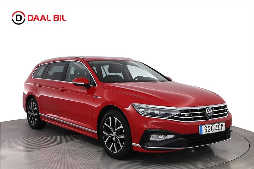Bild 3 av Volkswagen Passat Sportscombi 2.0 TDI 200HK R-LINE DRAG VÄRMARE B-KAMERA