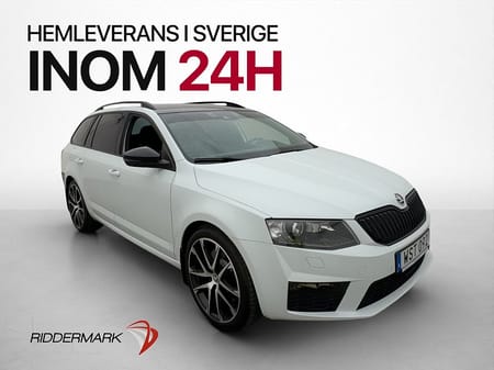 Škoda Octavia Kombi RS