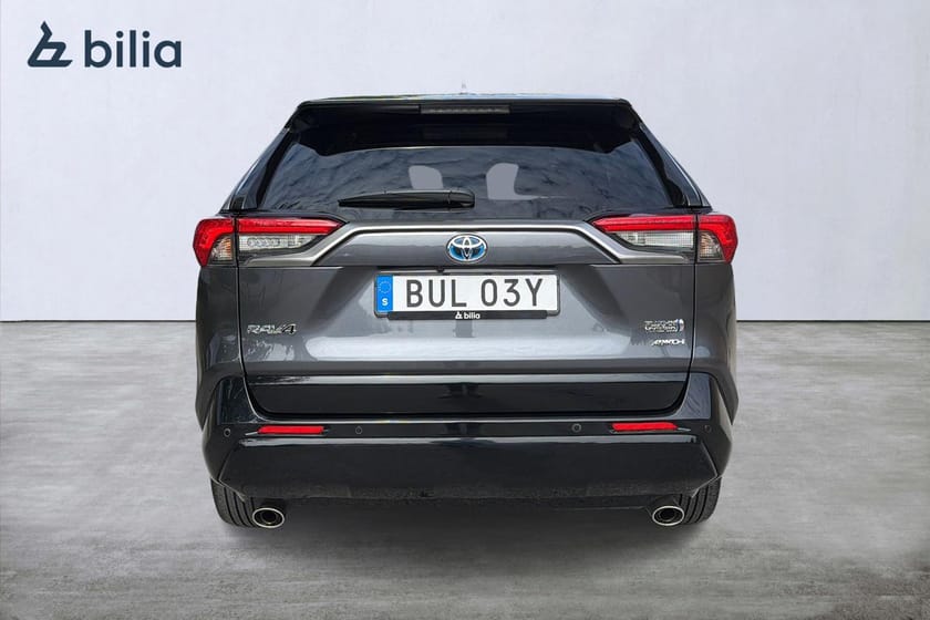 Bild 5 av Toyota RAV4 Plug-in Hybrid 2,5 LADDHYBRID X-Edition JBL Skinn