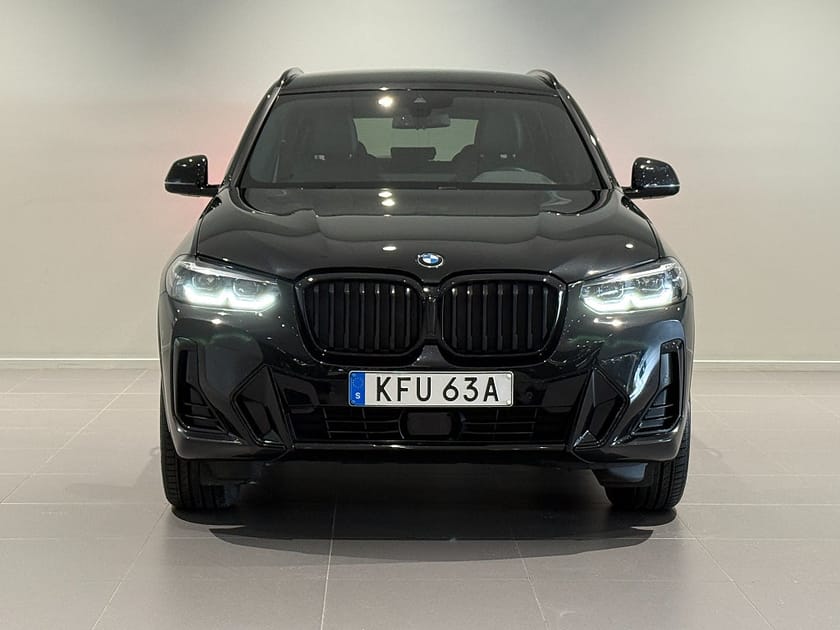 Bild 2 av BMW X3 xDrive20d M Sport Drag Värmare Adpt Farth H/K 19"