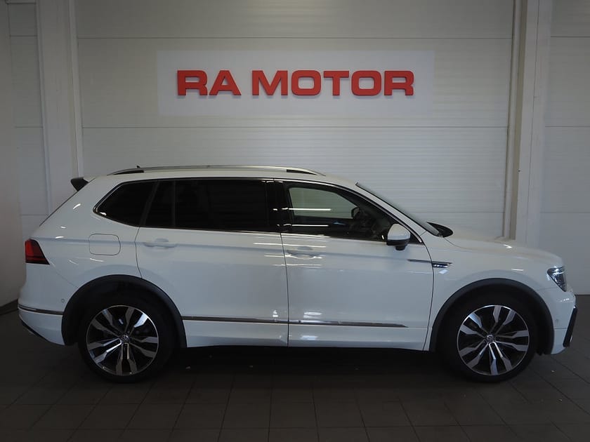 Bild 4 av Volkswagen Tiguan Allspace 7-sätes