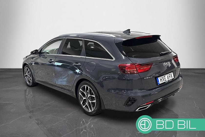 Bild 3 av Kia Ceed Sportswagon SW 140HK GT-LINE BACKKAMERA DRAG KAMPANJ 3,95 RÄNTA