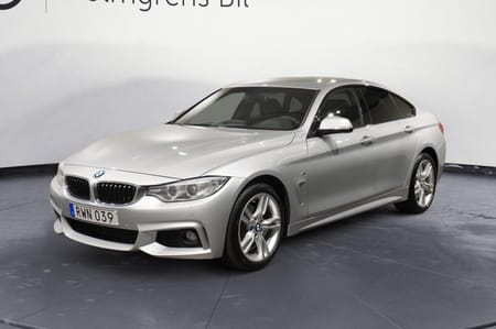 BMW 420d xDrive Gran Coupé