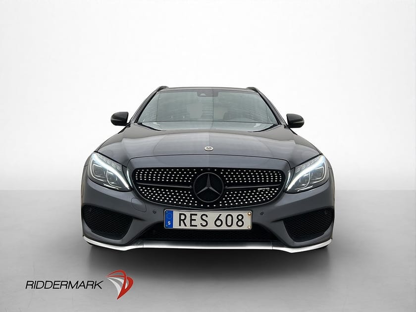 Bild 2 av Mercedes-Benz C 450 T AMG 4MATIC 4M 367hk Pano Burm 360°-K