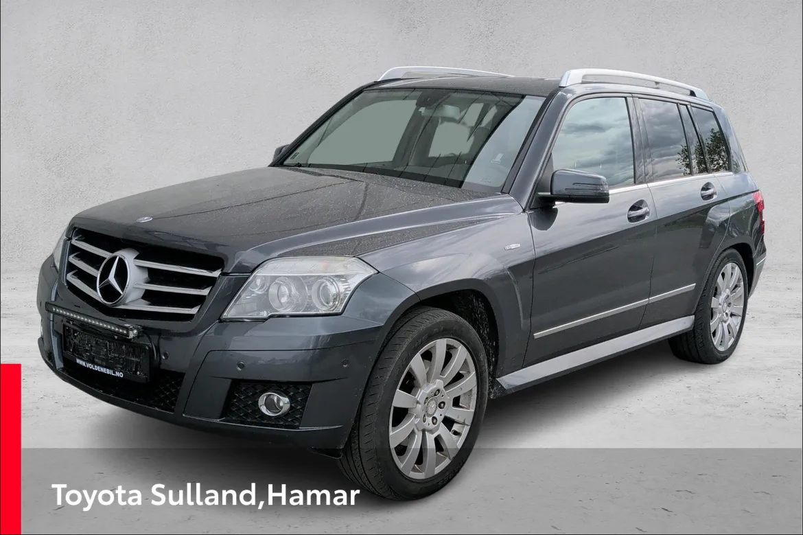 Bilde av Mercedes-Benz GLK 220 CDI 4MATIC BE